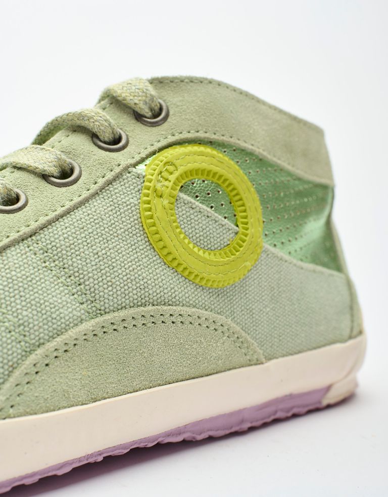 נעלי גברים - Aro - סניקרס גבוהות OANA - מנטה4