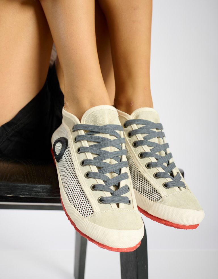 נעלי גברים - Aro - סניקרס רשת גבוהות HOLLY - אופוויט3