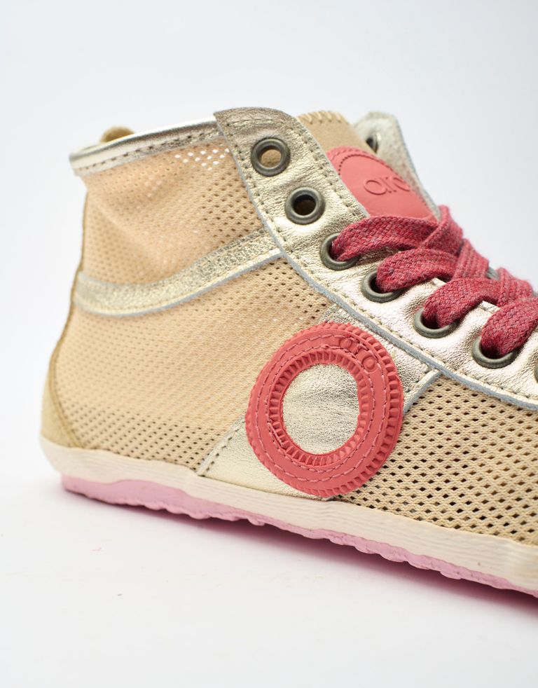 נעלי גברים - Aro - סניקרס גבוהות JOANETA CAP - זהב4