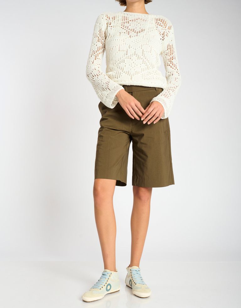 נעלי גברים - Aro - סניקרס גבוהות JOANETA - אופוויט כחול3