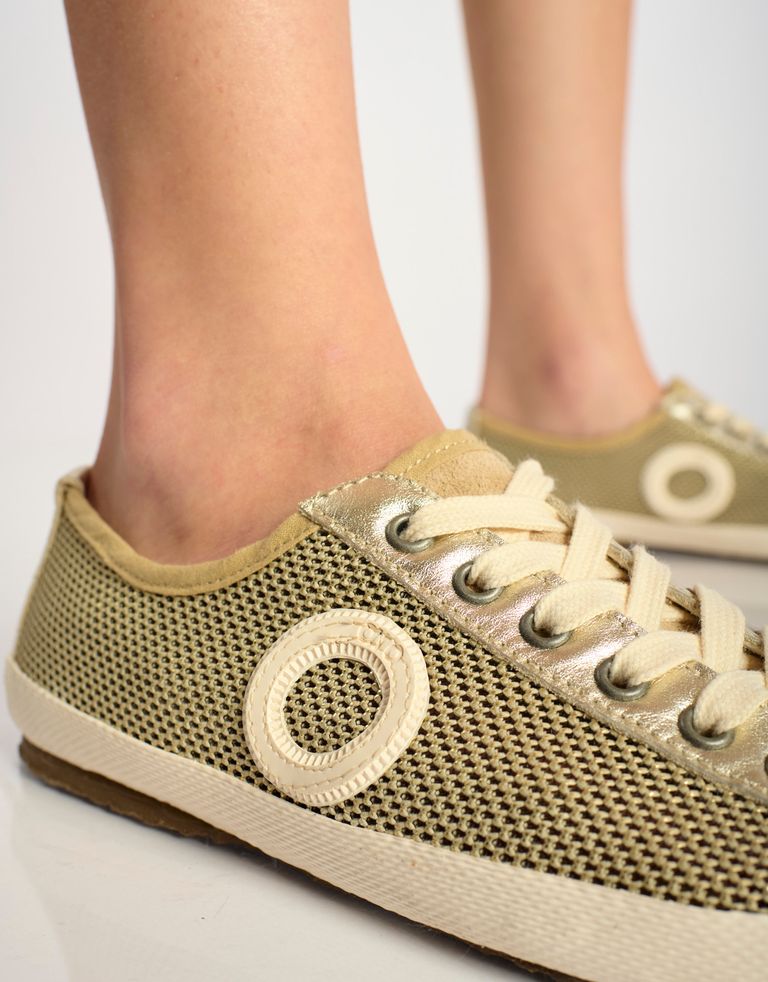 נעלי גברים - Aro - סניקרס רשת נמוכות HOLLY - פלטינה4