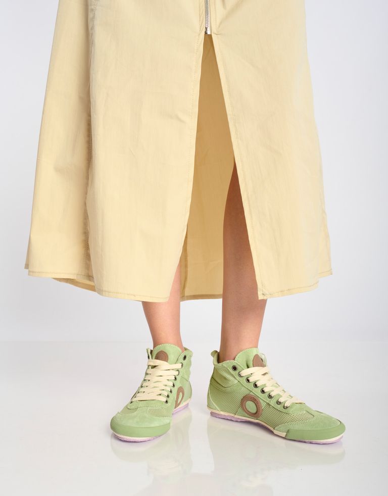 נעלי גברים - Aro - סניקרס גבוהות JOANETA - מנטה4