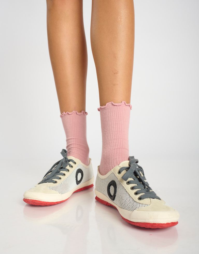 נעלי גברים - Aro - סניקרס רשת נמוכות HOLLY - אופוויט4