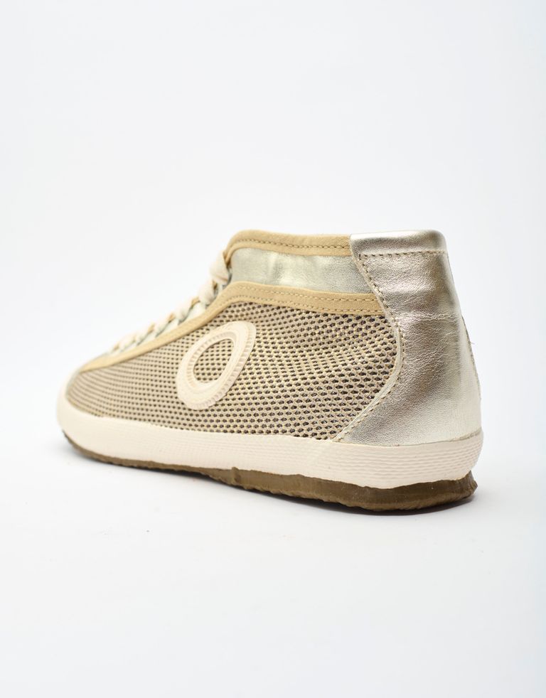 נעלי גברים - Aro - סניקרס רשת גבוהות HOLLY - פלטינה4