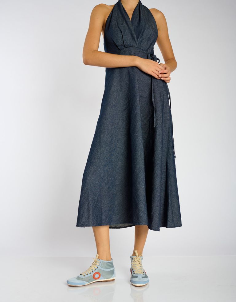 נעלי גברים - Aro - סניקרס גבוהות JOANETA - תכלת   אדום4