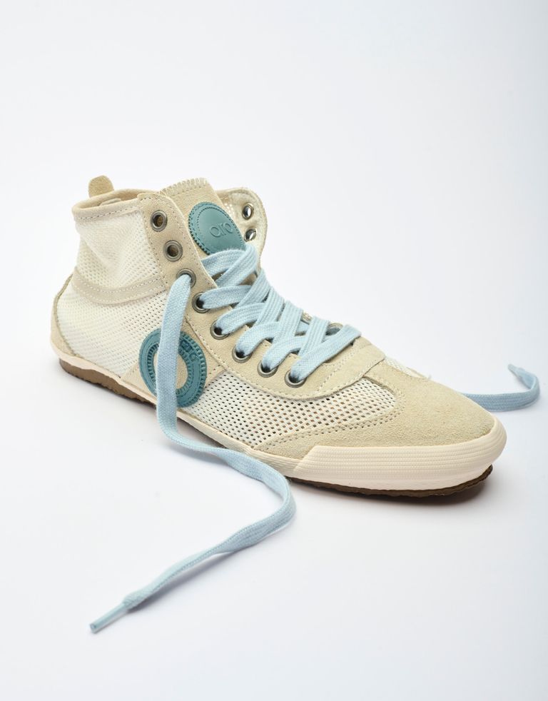 נעלי גברים - Aro - סניקרס גבוהות JOANETA - אופוויט כחול4