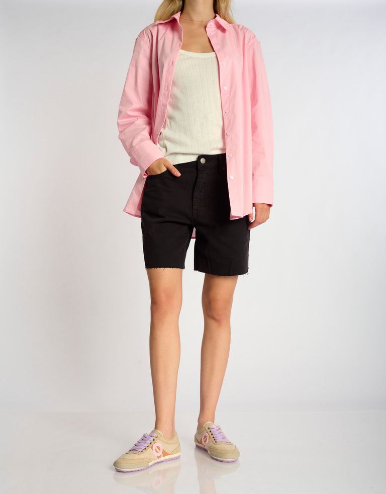 נעלי גברים - Aro - סניקרס בד IDO - בז'4