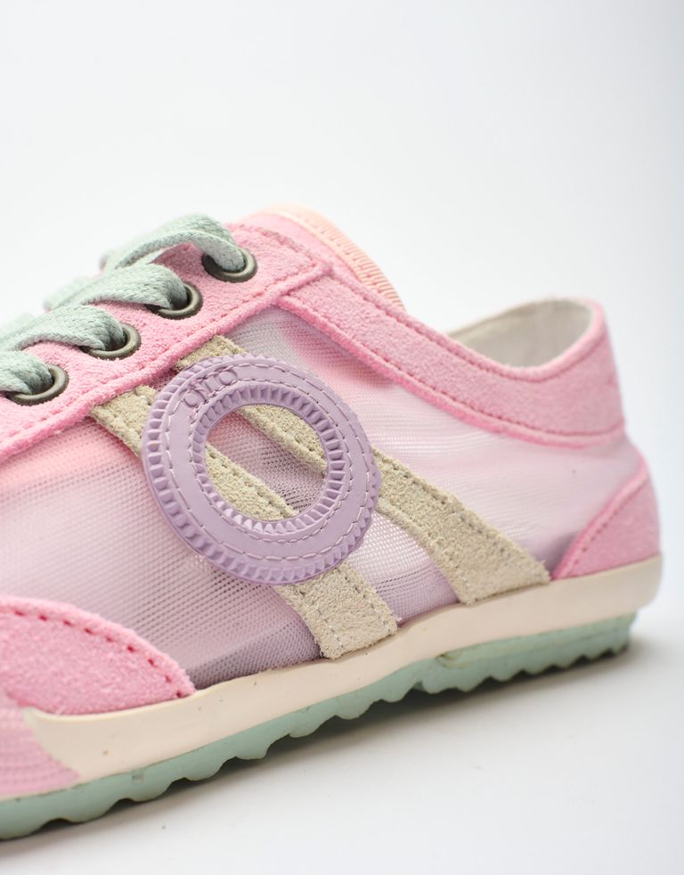 נעלי גברים - Aro - סניקרס שקופות IDO - ורוד2