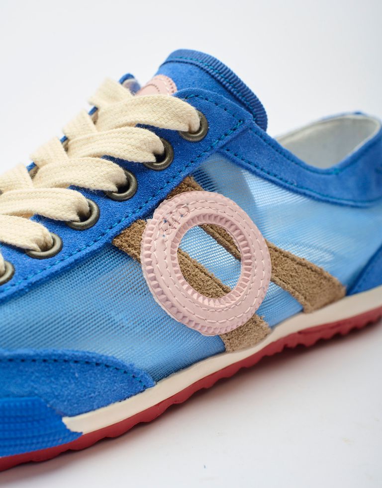 נעלי גברים - Aro - סניקרס שקופות IDO - כחול3