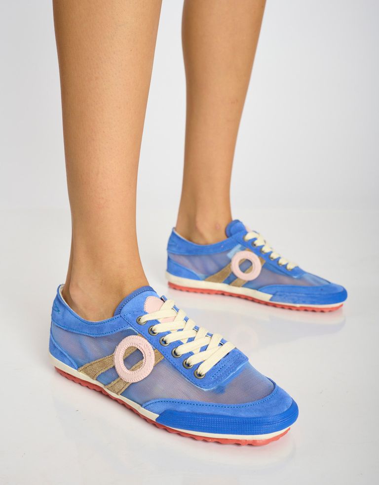 נעלי גברים - Aro - סניקרס שקופות IDO - כחול4