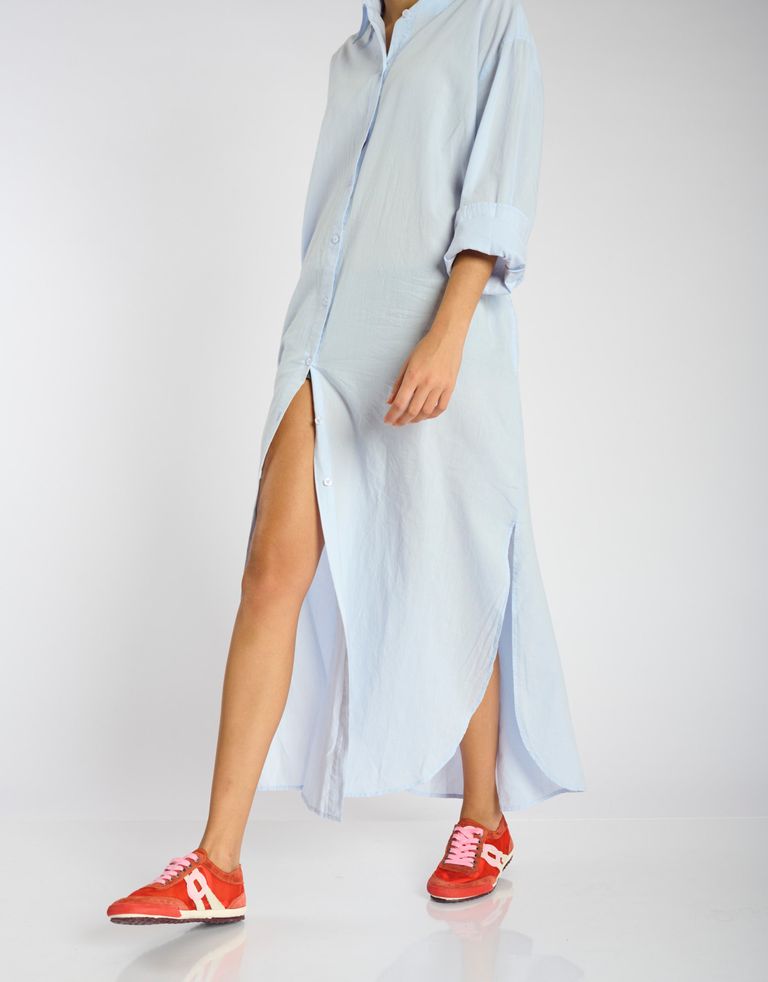 נעלי גברים - Aro - סניקרס שקופות IDO - אדום2