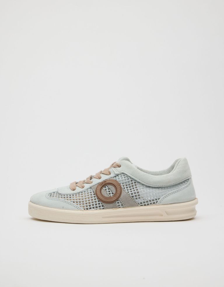 נעלי גברים - Aro - סניקרס רשת FINCA - אפור