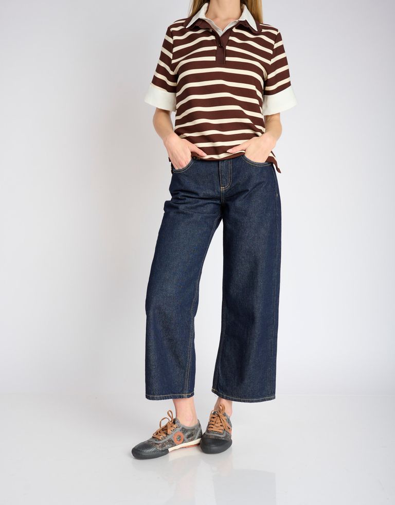 נעלי גברים - Aro - סניקרס צבעוניות CHARLIE C - שחור3