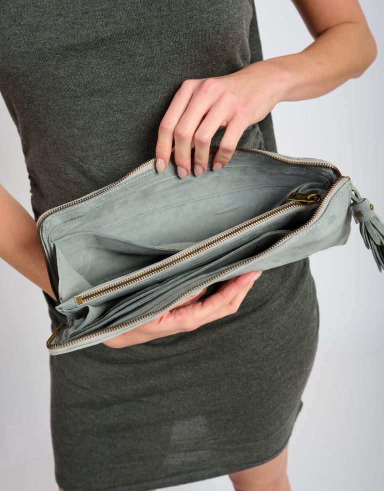 נעלי נשים - A.S. 98 - ארנק ARIANA - תכלת2