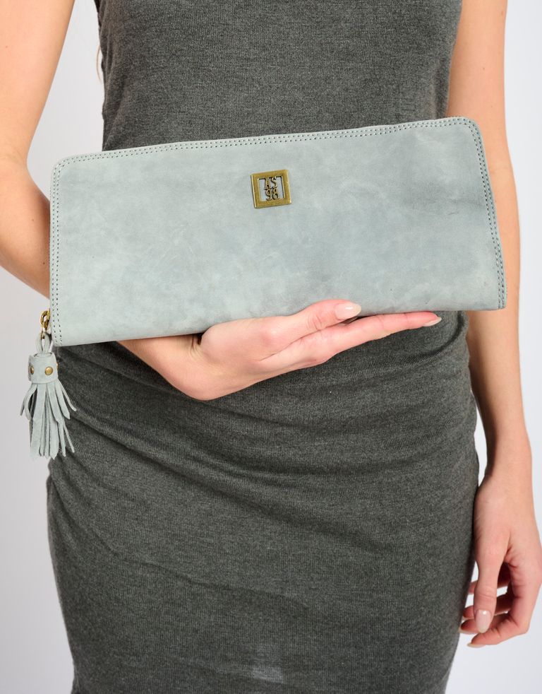 נעלי נשים - A.S. 98 - ארנק ARIANA - תכלת3