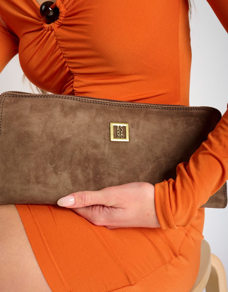 נעלי נשים - A.S. 98 - ארנק ARIANA - חום כהה3