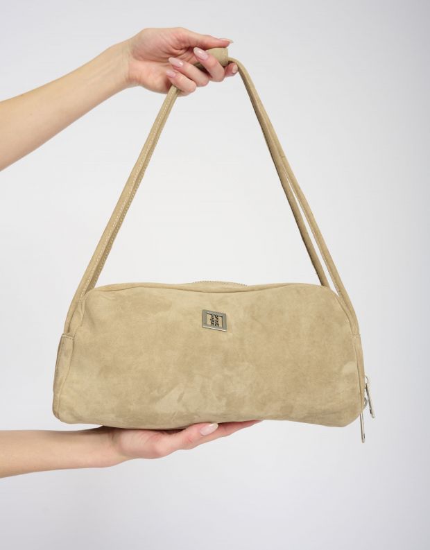 נעלי נשים - A.S. 98 - תיק צד SANDRA - בז'