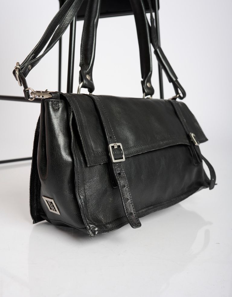 נעלי נשים - A.S. 98 - תיק צד VANESSA - שחור2