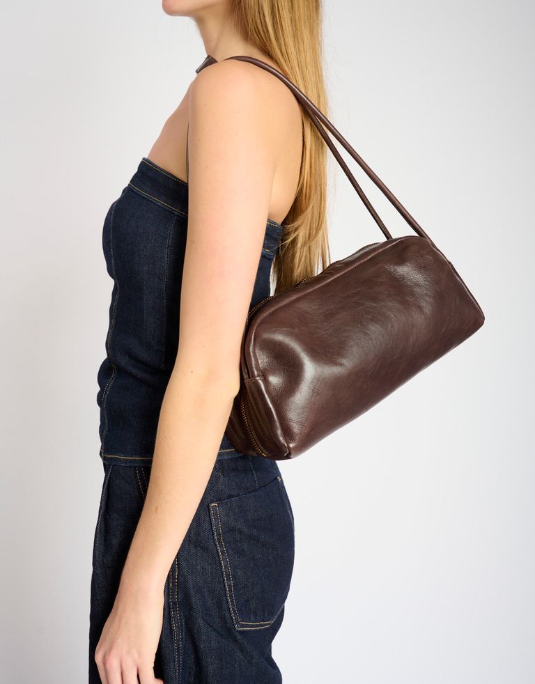 נעלי נשים - A.S. 98 - תיק צד SANDRA - חום כהה2