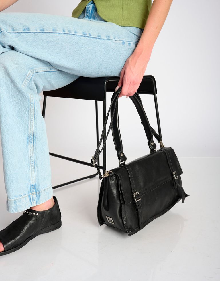 נעלי נשים - A.S. 98 - תיק צד VANESSA - שחור4