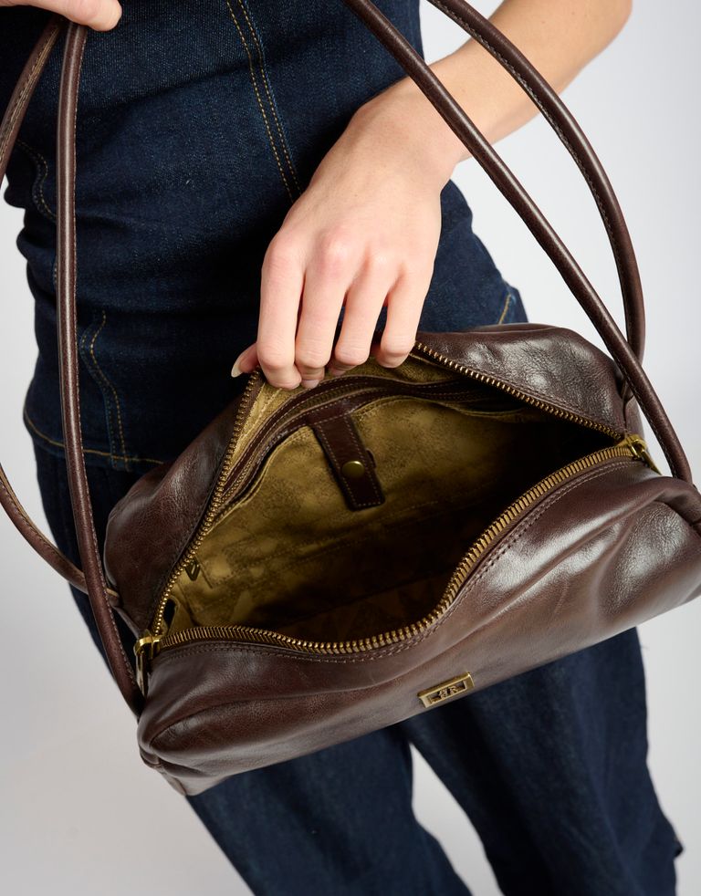 נעלי נשים - A.S. 98 - תיק צד SANDRA - חום כהה3