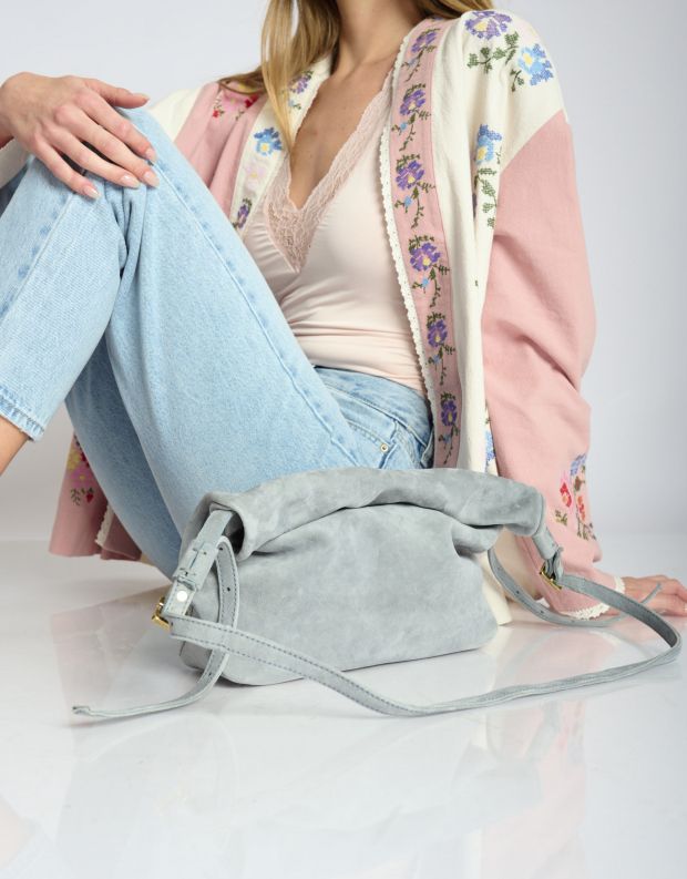 נעלי נשים - A.S. 98 - תיק צד MINA - תכלת