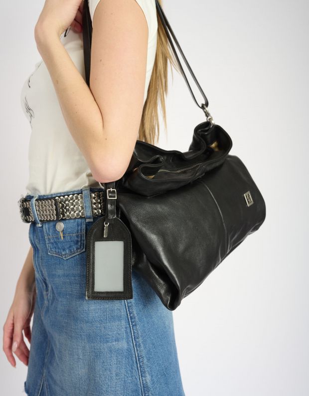 נעלי נשים - A.S. 98 - תיק צד KATARINA - שחור