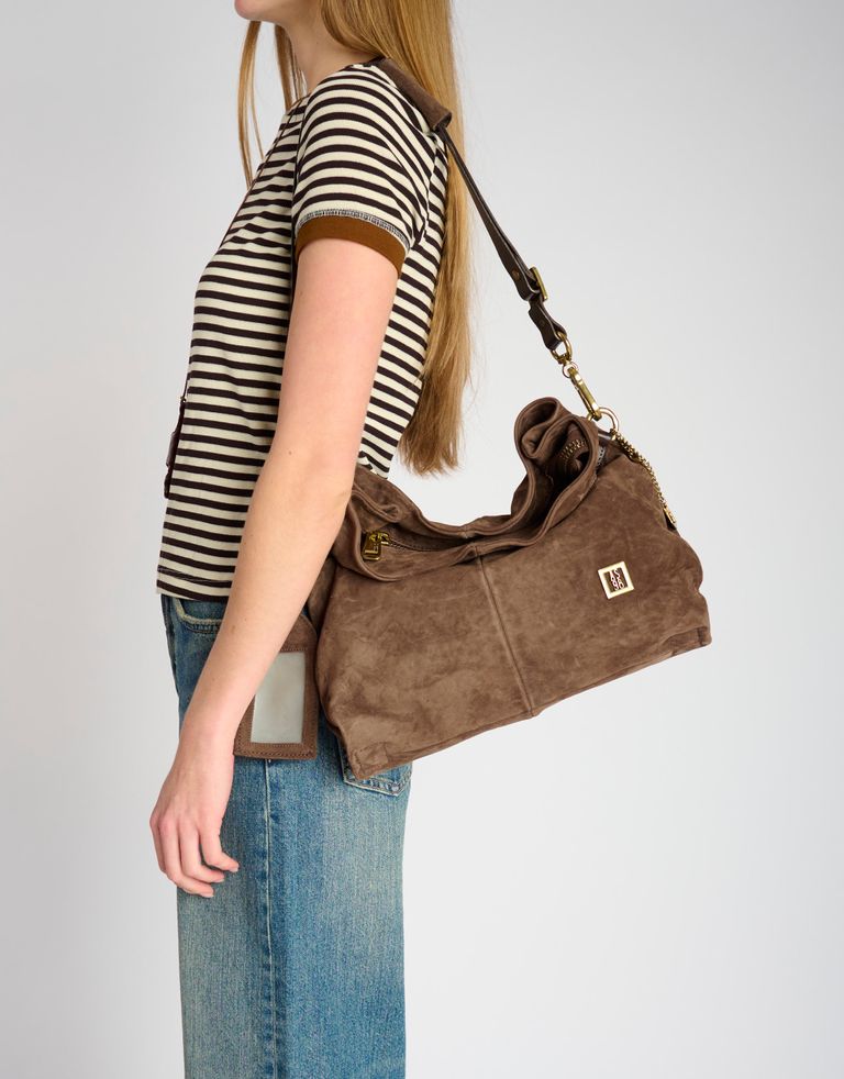 נעלי נשים - A.S. 98 - תיק צד KATARINA - חום כהה2