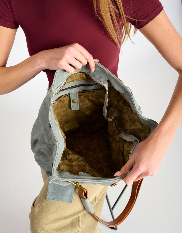 נעלי נשים - A.S. 98 - תיק צד KATARINA - תכלת2