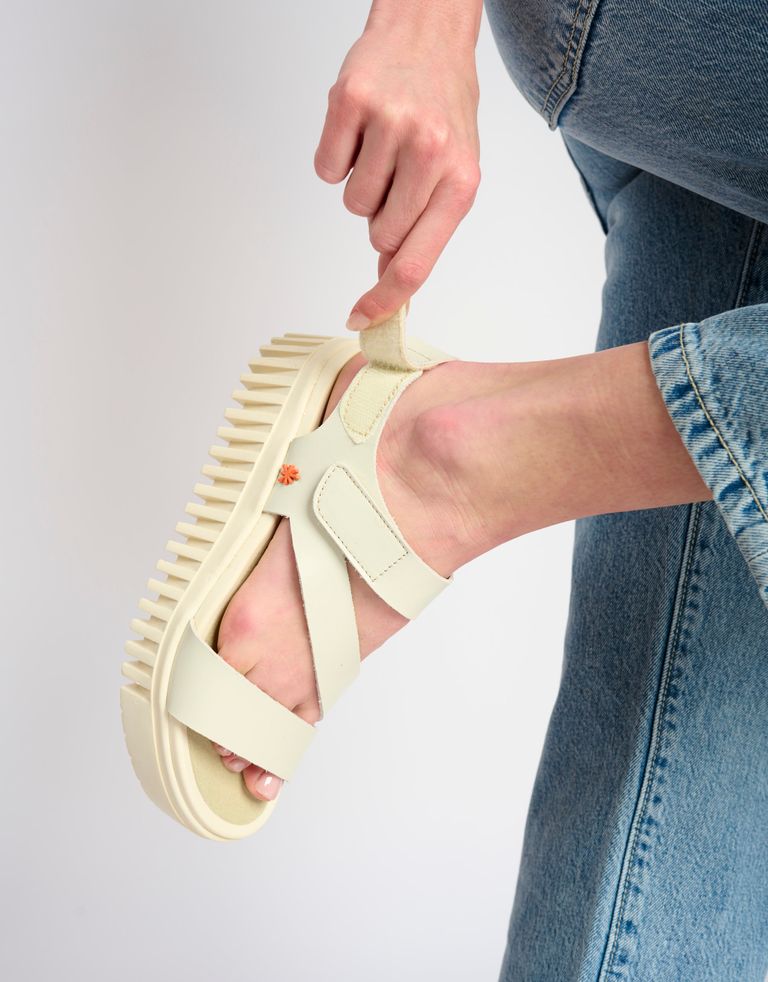 נעלי נשים - Art - סנדלי רצועות BRIGHTON - אופוויט3