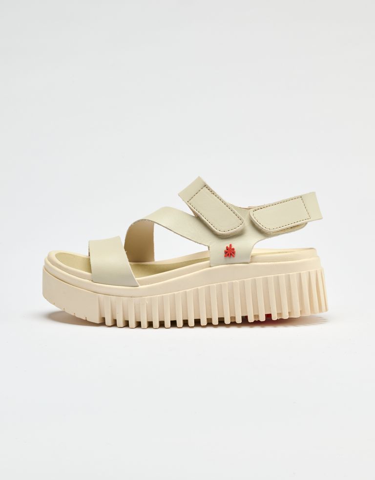 נעלי נשים - Art - סנדלי רצועות BRIGHTON - אופוויט4