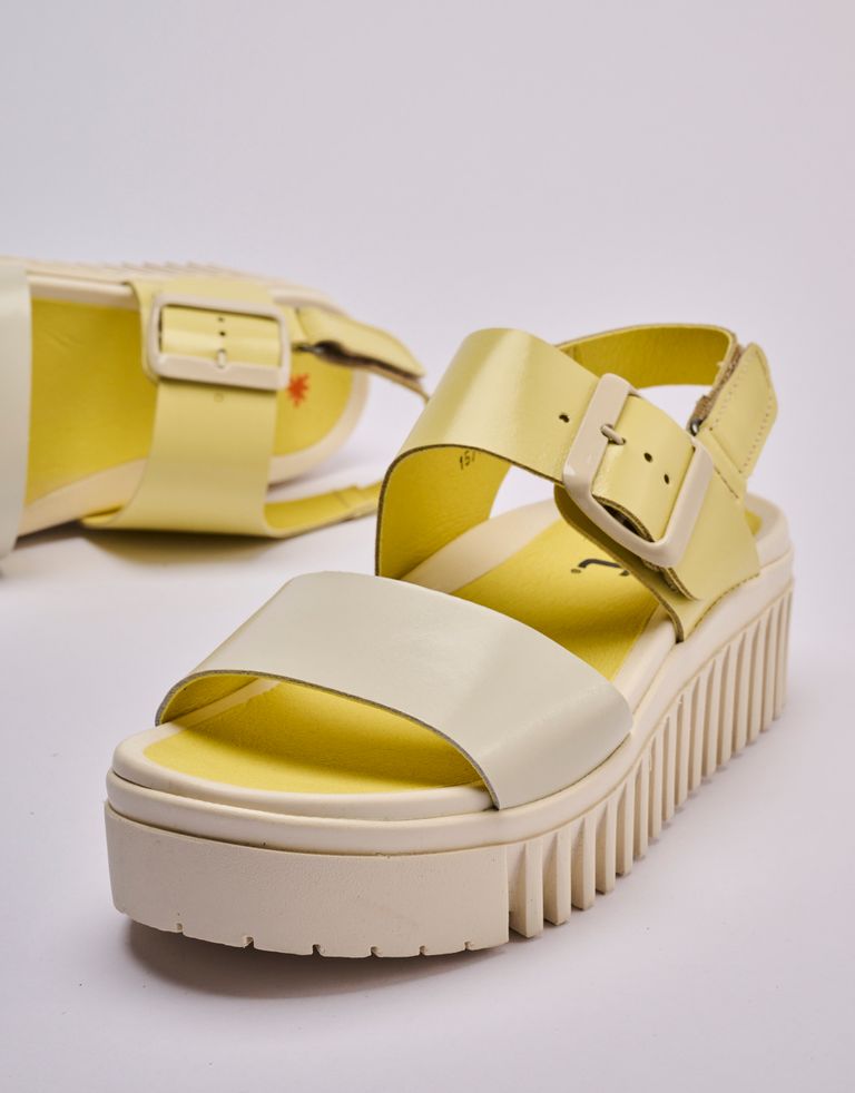 נעלי נשים - Art - סנדלים  BRIGHTON B - אופוויט2