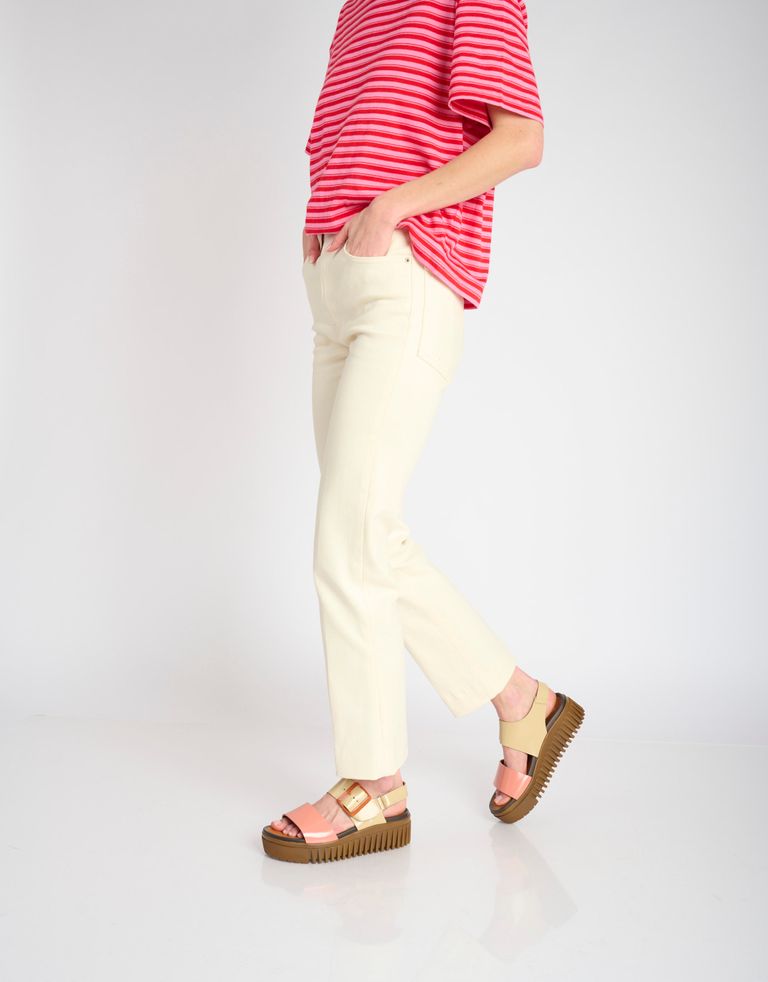 נעלי נשים - Art - סנדלים  BRIGHTON B - ניוד   ורוד2