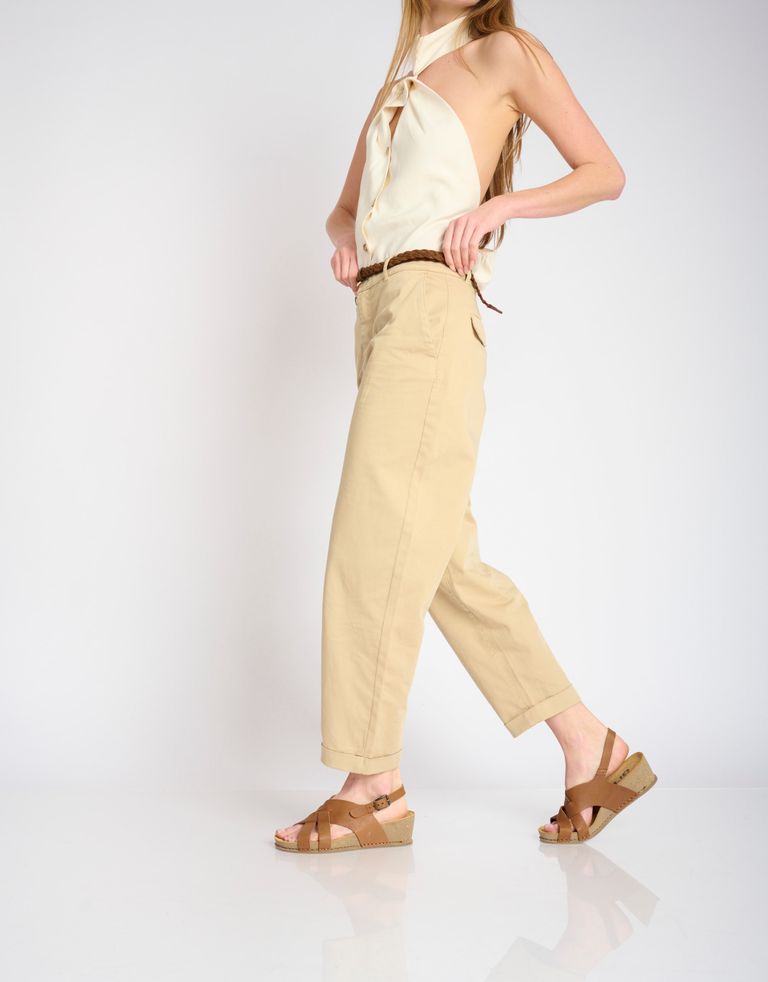 נעלי נשים - Art - סנדלי רוקי ROMA - חום2