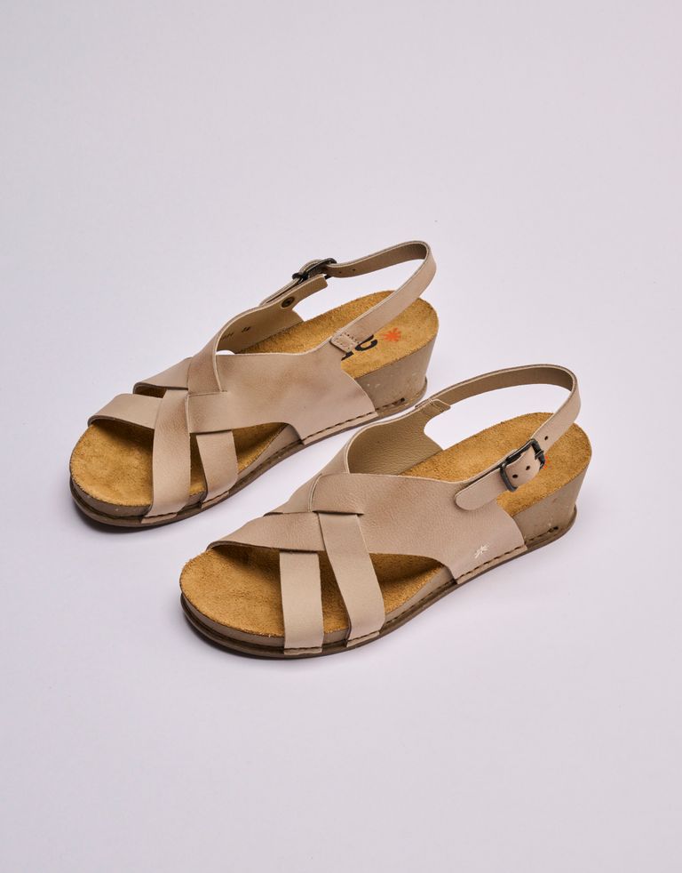 נעלי נשים - Art - סנדלי רוקי ROMA - בז'2