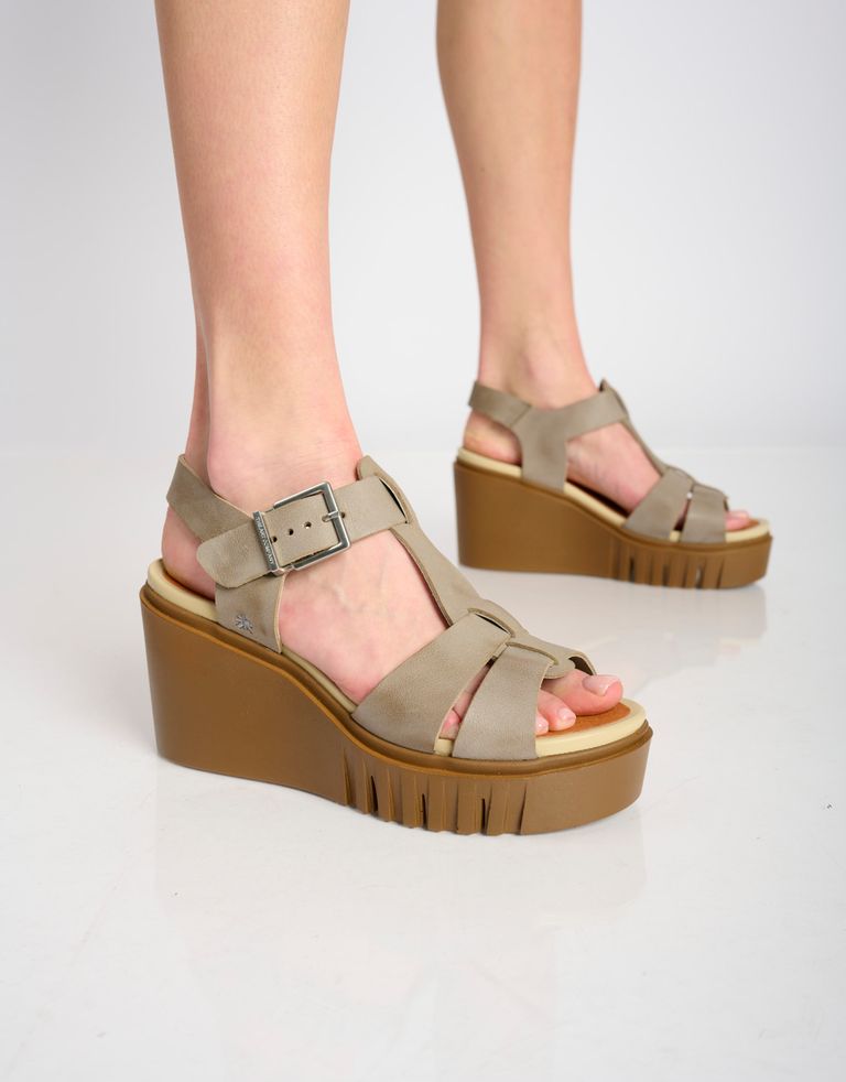 נעלי נשים - Art - סנדלי רוקי  CATANIA - אפור3