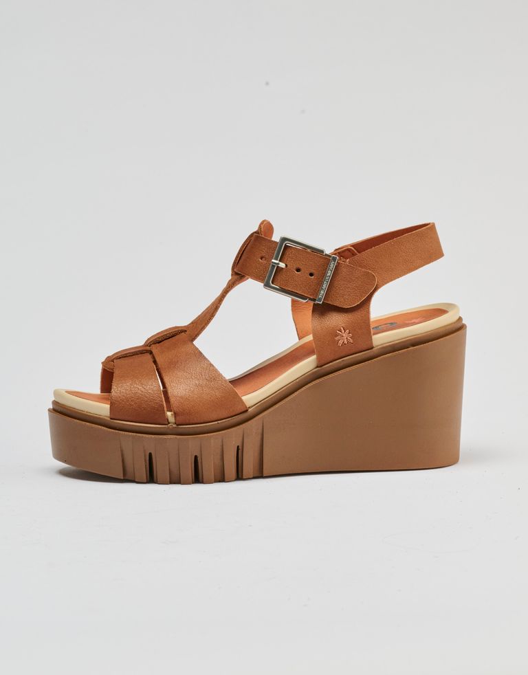 נעלי נשים - Art - סנדלי רוקי  CATANIA - חום4