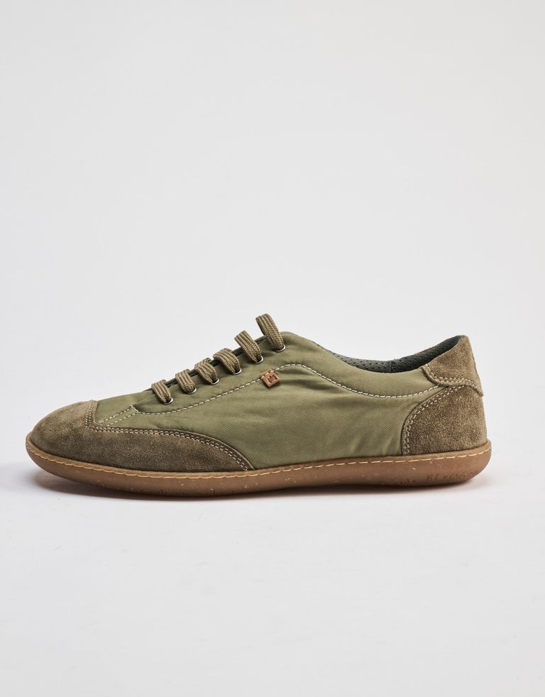 נעלי גברים - El Naturalista - נעלי ניילון וזמש EL VIAJE - חאקי2