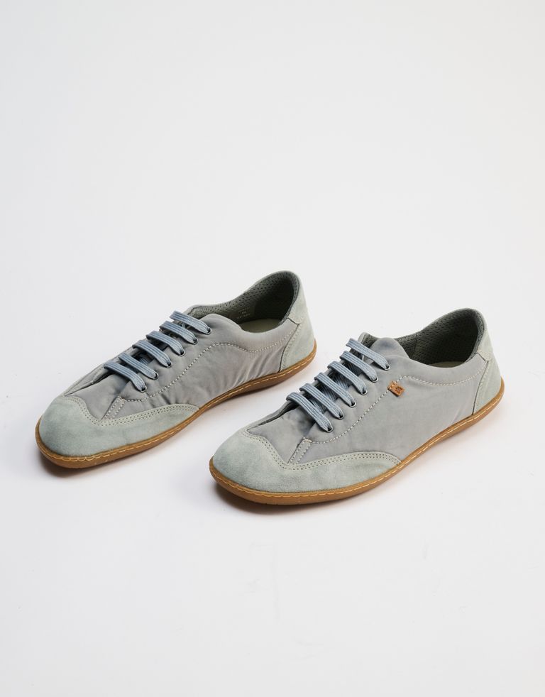 נעלי גברים - El Naturalista - נעלי ניילון וזמש EL VIAJE - אפור2