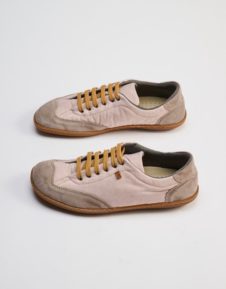 נעלי גברים - El Naturalista - נעלי ניילון וזמש EL VIAJE - בז'2