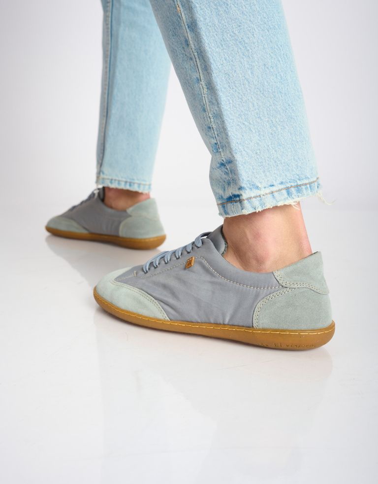 נעלי גברים - El Naturalista - נעלי ניילון וזמש EL VIAJE - אפור4