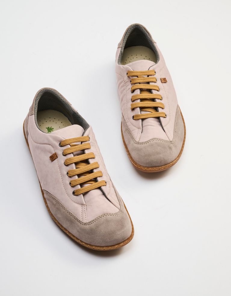 נעלי גברים - El Naturalista - נעלי ניילון וזמש EL VIAJE - בז'4