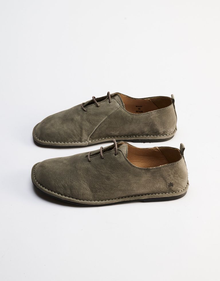 נעלי גברים - El Naturalista - נעלי עור CRISOL - אפור3