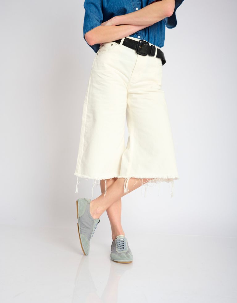 נעלי גברים - El Naturalista - סניקרס ניילון וזמש ESSENS - תכלת3