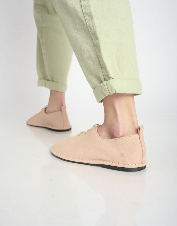 נעלי גברים - El Naturalista - נעלי עור CRISOL - ורוד