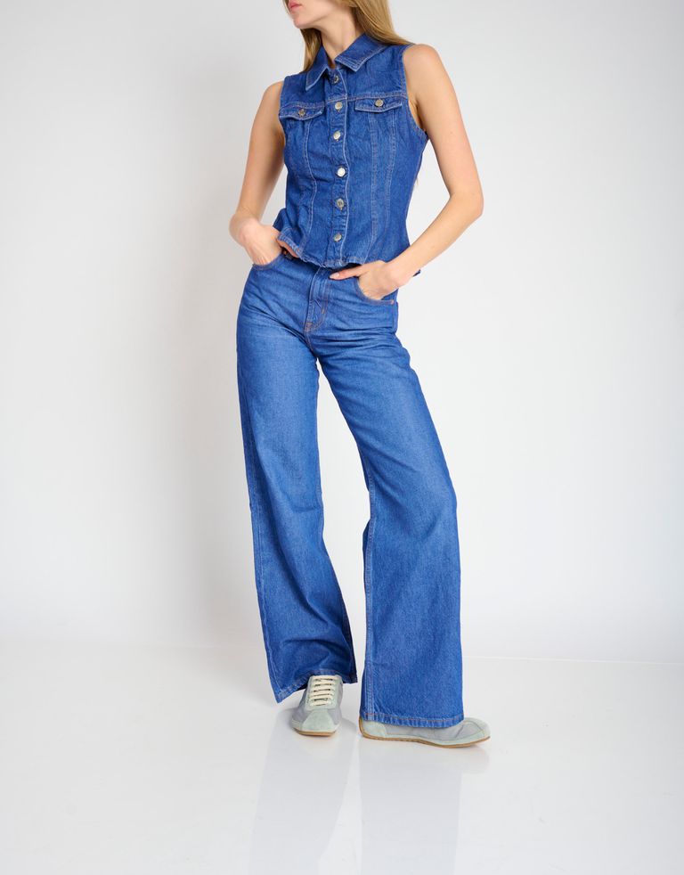 נעלי נשים - El Naturalista - סניקרס ניילון וזמש ONDINA - אפור2