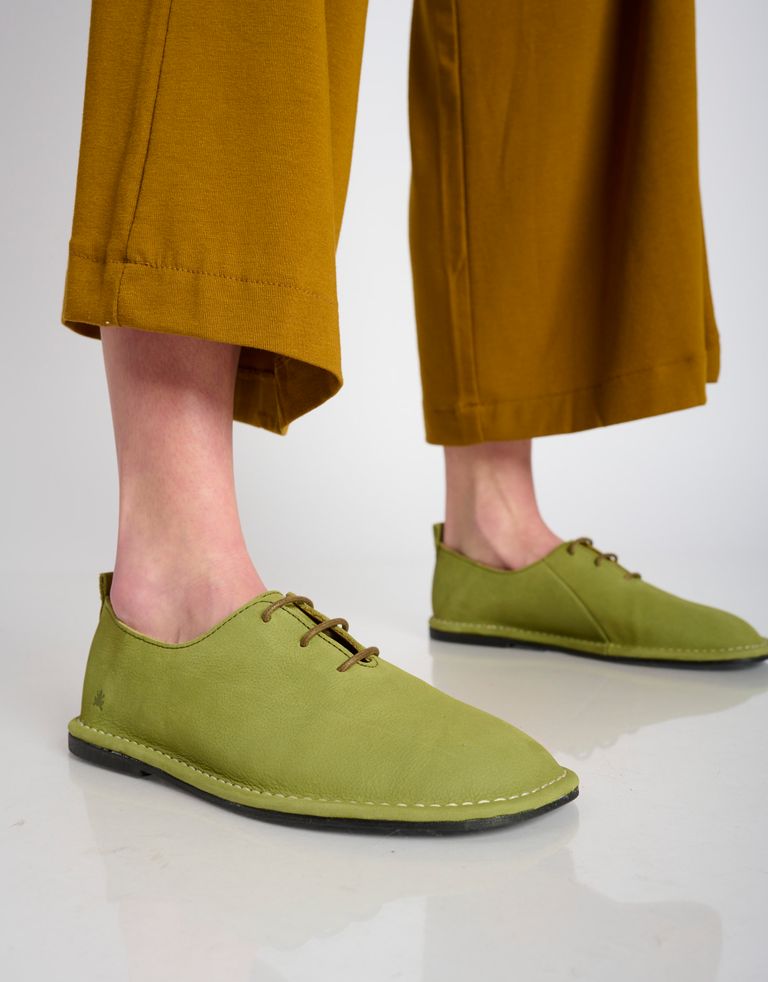 נעלי גברים - El Naturalista - נעלי עור CRISOL - ירוק2