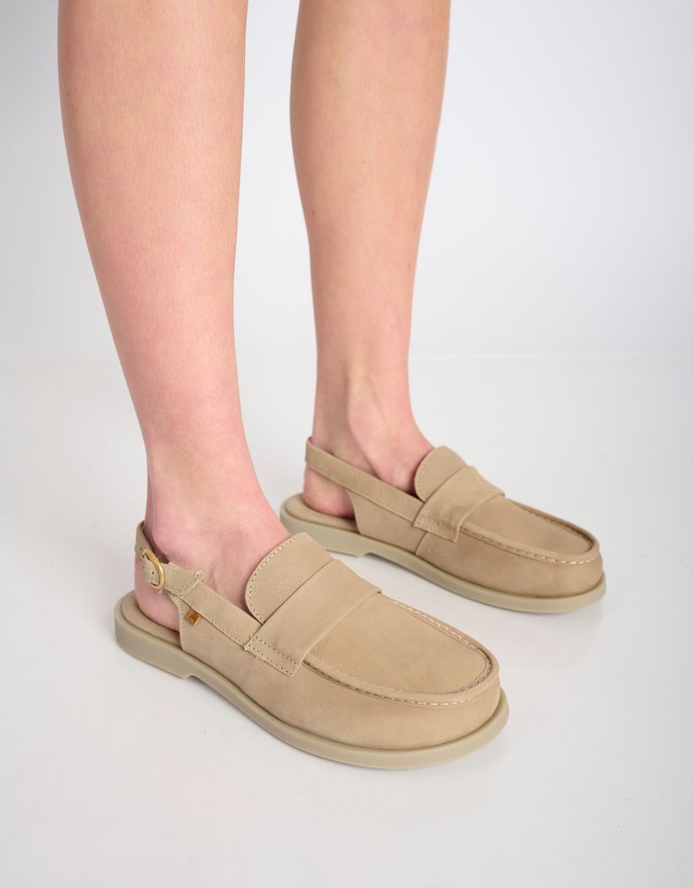 נעלי נשים - El Naturalista - סנדלים סגורים ARENISCA - בז'2