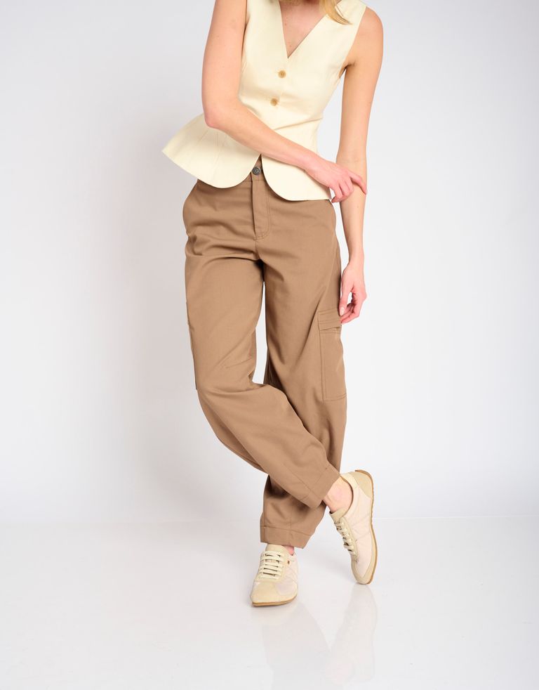 נעלי נשים - El Naturalista - סניקרס ניילון וזמש ONDINA - אופוויט2