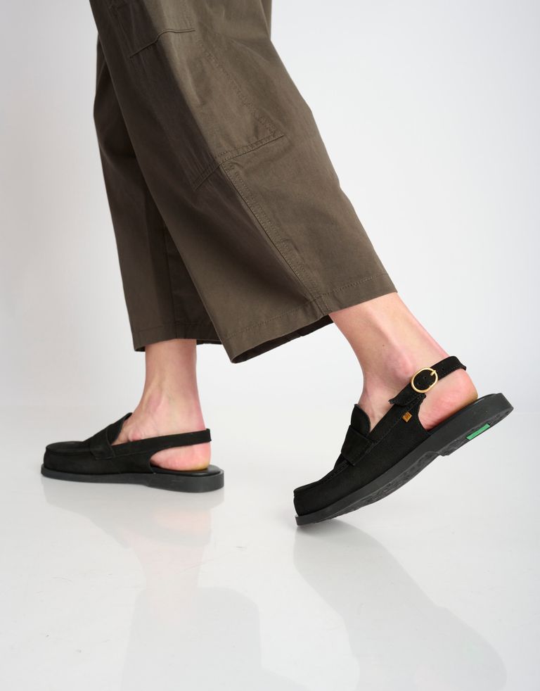 נעלי נשים - El Naturalista - סנדלים סגורים ARENISCA - שחור3